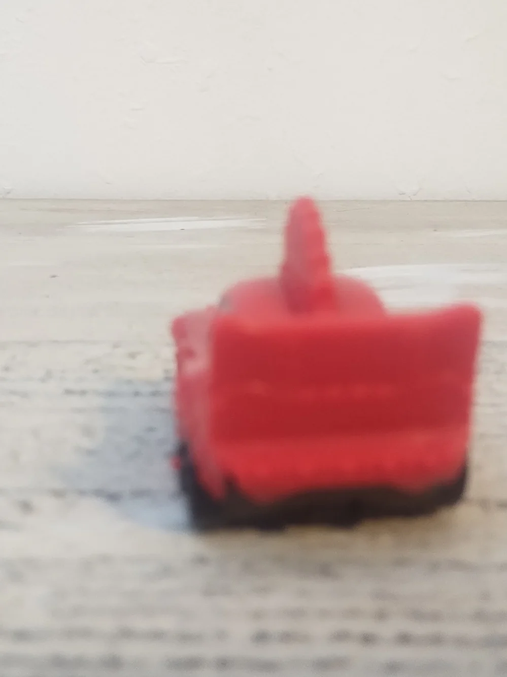 2022 McDonald's Disney Cars On The Road Rumbler Lightning McQueen Happy Meal